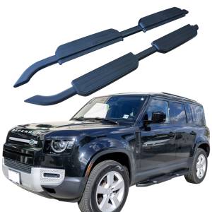 Vanguard Off-Road Black OE Style Running Boards VGSSB-2261AL
