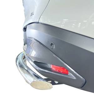 Vanguard Off-Road - Vanguard Off-Road Stainless Steel Double Layer Rear Bumper Guard VGRBG-0923-1274PSS - Image 3