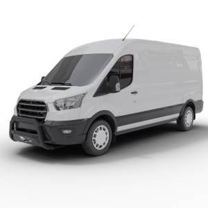 Vanguard Off-Road - Vanguard Off-Road Black Powdercoat Optimus Wide Bull Bar VGUBG-1890-1333BK - Image 3