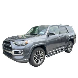 Vanguard Off-Road Black Powdercoat CB1 Running Boards VGSSB-1991-1151AL