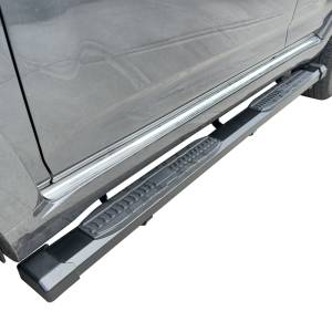 Vanguard Off-Road - Vanguard Off-Road Black Powdercoat CB1 Running Boards VGSSB-1991-1151AL - Image 2