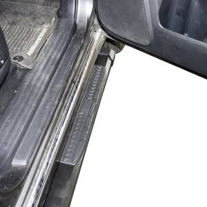 Vanguard Off-Road - Vanguard Off-Road Black Powdercoat CB1 Running Boards VGSSB-1991-1151AL - Image 3