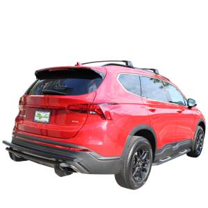 Vanguard Off-Road - Vanguard Off-Road Black Powdercoat Double Layer Rear Bumper Guard VGRBG-1754-1970BK - Image 2
