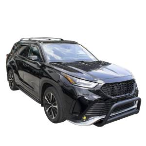 Vanguard Off-Road - Vanguard Off-Road Black Powdercoat Wide Bull Bar VGUBG-1304-1387BK - Image 2