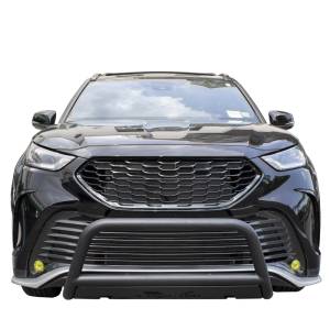 Vanguard Off-Road Black Powdercoat Wide Bull Bar VGUBG-1304-1387BK