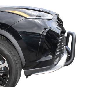 Vanguard Off-Road - Vanguard Off-Road Black Powdercoat Wide Bull Bar VGUBG-1304-1387BK - Image 3