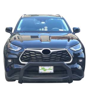 Vanguard Off-Road Black Powdercoat Optimus Wide Bull Bar VGUBG-1890-1387HBK