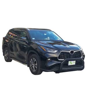 Vanguard Off-Road - Vanguard Off-Road Black Powdercoat Optimus Wide Bull Bar VGUBG-1890-1387HBK - Image 2