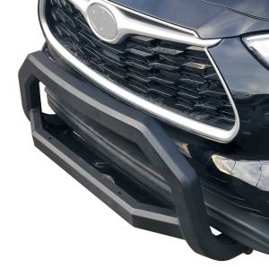 Vanguard Off-Road - Vanguard Off-Road Black Powdercoat Optimus Wide Bull Bar VGUBG-1890-1387HBK - Image 3