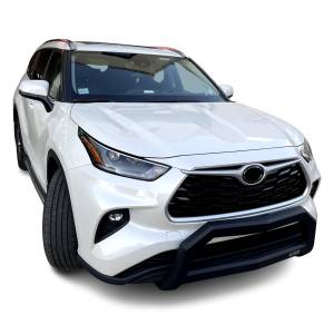 Vanguard Off-Road - Vanguard Off-Road Black Powdercoat Optimus Sport Bar VGUBG-1889-1387HBK - Image 3