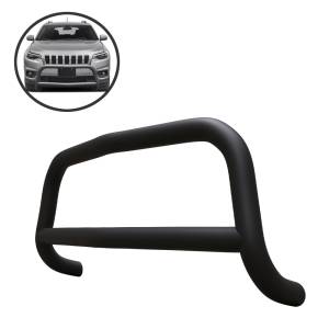 Vanguard Off-Road Black Powdercoat Wide Sport Bar VGUBG-1184-1182BK