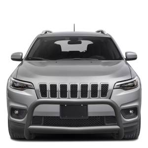 Vanguard Off-Road - Vanguard Off-Road Black Powdercoat Wide Sport Bar VGUBG-1184-1182BK - Image 2