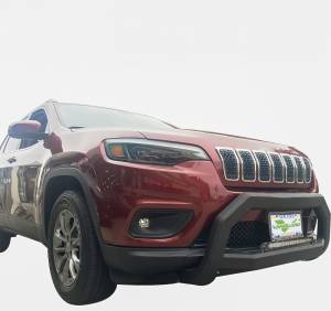 Vanguard Off-Road - Vanguard Off-Road Black Powdercoat Optimus Wide Bull Bar 20in LED Kit VGUBG-1890-1182BK-20LED - Image 2