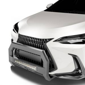 Vanguard Off-Road - Vanguard Off-Road Black Powdercoat Vantage Bull Bar VGUBG-2143-2282BK-LED - Image 4