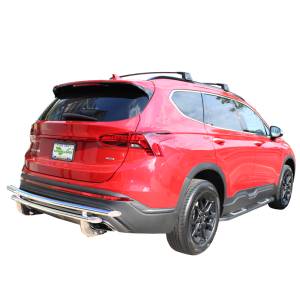 Vanguard Off-Road - Vanguard Off-Road Stainless Steel Double Layer Rear Bumper Guard VGRBG-1031-1970SS - Image 2