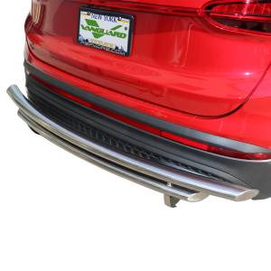 Vanguard Off-Road - Vanguard Off-Road Stainless Steel Double Layer Rear Bumper Guard VGRBG-1031-1970SS - Image 3