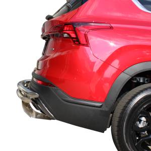 Vanguard Off-Road - Vanguard Off-Road Stainless Steel Double Layer Rear Bumper Guard VGRBG-1031-1970SS - Image 4