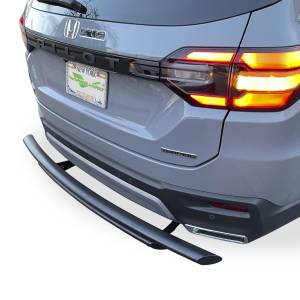 Vanguard Off-Road - Vanguard Off-Road Black Powdercoat Double Layer Rear Bumper Guard VGRBG-1883-1274PBK - Image 2