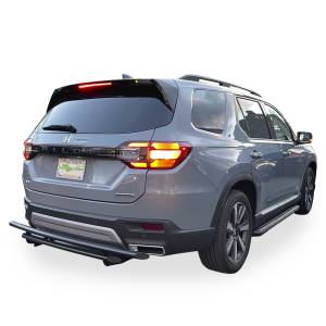 Vanguard Off-Road - Vanguard Off-Road Black Powdercoat Double Layer Rear Bumper Guard VGRBG-1883-1274PBK - Image 3