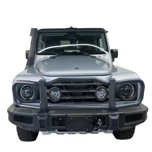 Vanguard Off-Road Black Powdercoat Classic Front Runner VGFRG-BEGIBK