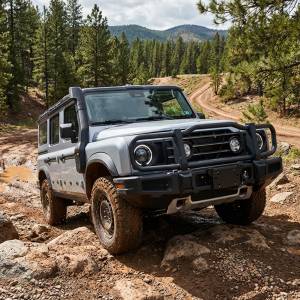 Vanguard Off-Road - Vanguard Off-Road Black Powdercoat Classic Front Runner VGFRG-BEGIBK - Image 6