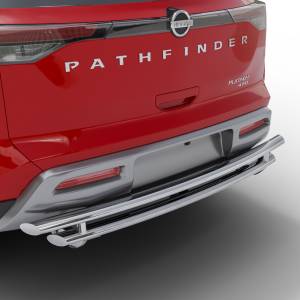 Vanguard Off-Road - Vanguard Off-Road Stainless Steel Double Layer Rear Bumper Guard VGRBG-2165-1996SS - Image 3