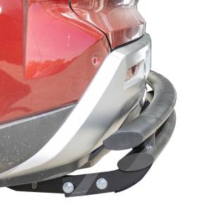 Vanguard Off-Road - Vanguard Off-Road Black Powdercoat Double Layer Rear Bumper Guard VGRBG-2514-1996BK - Image 4