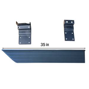 Vanguard Off-Road - Vanguard Off-Road Black OE Style Running Boards VGSSB-BEFBBK - Image 5