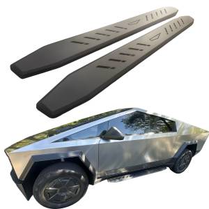 Vanguard Off-Road Black Powdercoat Optimus Running Boards VGSSB-BEHCBK