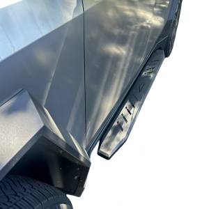 Vanguard Off-Road - Vanguard Off-Road Black Powdercoat Optimus Running Boards VGSSB-BEHCBK - Image 3