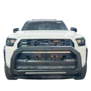 Vanguard Off-Road Black Powdercoat Optimus Contour Series VGUBG-BEGA-BEFHBK-LED