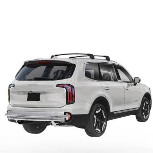 Vanguard Off-Road - Vanguard Off-Road Stainless Steel Double Layer Rear Bumper Guard VGRBG-AOCA-BEHBSS - Image 3