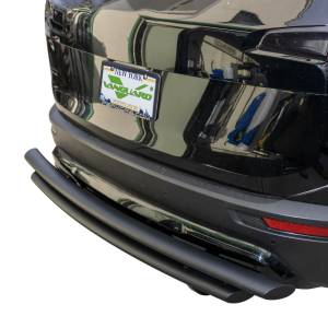 Vanguard Off-Road - Vanguard Off-Road Black Powdercoat Double Layer Rear Bumper Guard VGRBG-AGED-BEHBBK - Image 3