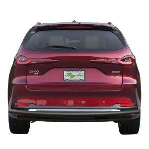 Vanguard Off-Road - Vanguard Off-Road Black Powdercoat Double Layer Rear Bumper Guard VGRBG-AGFO-BEECBK - Image 2