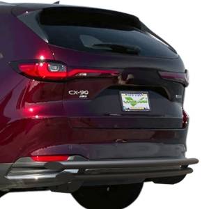 Vanguard Off-Road - Vanguard Off-Road Black Powdercoat Double Layer Rear Bumper Guard VGRBG-AGFO-BEECBK - Image 3