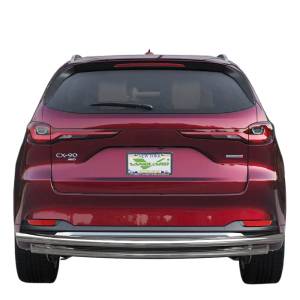 Vanguard Off-Road - Vanguard Off-Road Stainless Steel Double Layer Rear Bumper Guard VGRBG-OGGI-BEECSS - Image 2