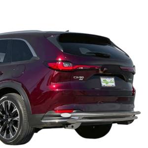 Vanguard Off-Road - Vanguard Off-Road Stainless Steel Double Layer Rear Bumper Guard VGRBG-OGGI-BEECSS - Image 3