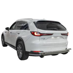 Vanguard Off-Road - Vanguard Off-Road Stainless Steel Double Layer Rear Bumper Guard VGRBG-OHCO-BEECSS - Image 2