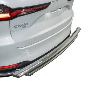 Vanguard Off-Road - Vanguard Off-Road Stainless Steel Double Layer Rear Bumper Guard VGRBG-OHCO-BEECSS - Image 3