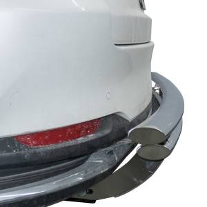 Vanguard Off-Road - Vanguard Off-Road Stainless Steel Double Layer Rear Bumper Guard VGRBG-OHCO-BEECSS - Image 4