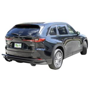 Vanguard Off-Road - Vanguard Off-Road Black Powdercoat Double Layer Rear Bumper Guard VGRBG-ACEO-BEECBK - Image 2