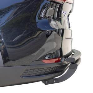 Vanguard Off-Road - Vanguard Off-Road Black Powdercoat Double Layer Rear Bumper Guard VGRBG-ACEO-BEECBK - Image 4