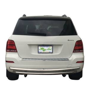 Vanguard Off-Road Stainless Steel Double Layer Rear Bumper Guard VGRBG-AOAH-AAFDSS