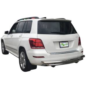 Vanguard Off-Road - Vanguard Off-Road Stainless Steel Double Layer Rear Bumper Guard VGRBG-AOAH-AAFDSS - Image 2