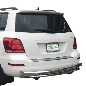 Vanguard Off-Road - Vanguard Off-Road Stainless Steel Double Layer Rear Bumper Guard VGRBG-AOAH-AAFDSS - Image 3