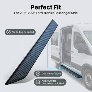 Vanguard Off-Road - Vanguard Off-Road Black OE Style Running Boards VGSSB-BEFCBK - Image 2