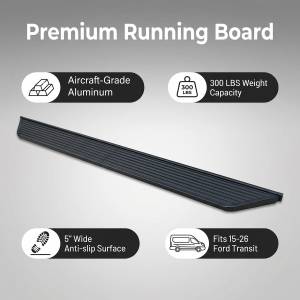 Vanguard Off-Road - Vanguard Off-Road Black OE Style Running Boards VGSSB-BEFCBK - Image 3