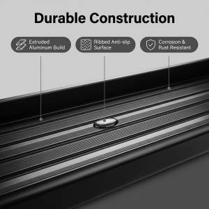 Vanguard Off-Road - Vanguard Off-Road Black OE Style Running Boards VGSSB-BEFCBK - Image 4