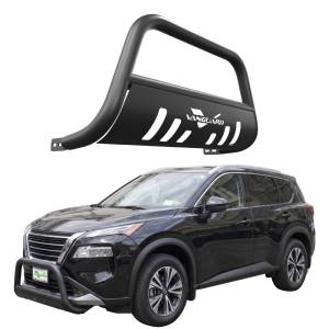 Vanguard Off-Road Black Powdercoat Wide Bull Bar VGUBG-1304-1171LBK