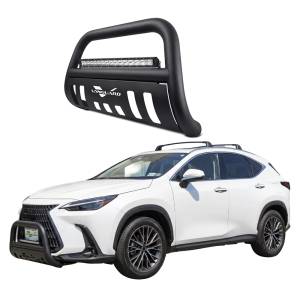 Vanguard Off-Road Black Powdercoat Bull Bar 20in LED Kit VGUBG-1073-1097BK-20LED